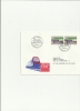 SWITZERLAND RAYLWAY ZURCHER S-BAHN - ZURICH - 1990  COVER  W/ 2 STAMPS CHF 0,35 MILLER 1410 26/27 MAY 1990 ZURICH - Chemins De Fer