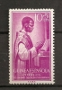 Guinée Espagnol 1955 N° 365 Iso ** Préfécture Apostolique, Fernando Poo, Prière, Livre - Spanish Guinea