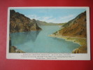 Shoshone Irrigation TReservoir Buffalo Bill Country  Vintage Wb   ==  ==== ==== Ref 317 - Altri & Non Classificati