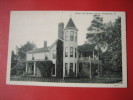 Lewistown  Il --- Edward Lee Masters Home --- Vintage Wb   ==  ==== ==== Ref 317 - Autres & Non Classés