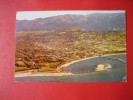 California > Santa Barbara  Aerial View 1967 Cancel-   =====   =========ref 317 - Santa Barbara