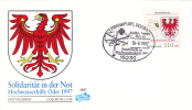 Hélicoptères,helicopter 1997 Covers FDC,premier Jour,Frankfurt Germany. - Hélicoptères