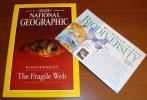 National Geographic U.S. February 1999 Blodiversity The Fragile Web With Millenium In Maps Blodiversity - Reizen/ Ontdekking