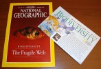 National Geographic U.S. February 1999 Blodiversity The Fragile Web With Millenium In Maps Blodiversity - Viajes/Exploración