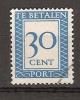 Nederland Netherlands Niederlande Holanda Pays Bas Port 97 Used ; Port, Due, Timbre-taxe, Postmarke, Sellos De Correos - Tasse