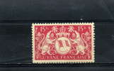 GUYANNE 199** 15f Rose Série De Londres - Unused Stamps