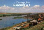 Mannum, Historic Town On Murray River, SA -Unused Aust Souvenirs - Sonstige & Ohne Zuordnung