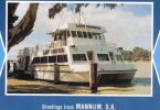 Lady Mannum On Murray River, Mannum, SA -Unused Aust Souvenirs - Other & Unclassified