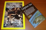 National Geographic U.S. May 1999 Africa´s Wild Dogs With Double Map Caspian Sea - Voyage/ Exploration