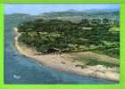 LA LONDE / VUE AERIENNE / PLAGE DU MIRAMAR / LE PANSART / Carte écrite En 1968 - La Londe Les Maures