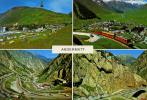 ANDERMATT - Gotthardstrasse / Teufelsbrücke - Carte Multivues - - Andermatt