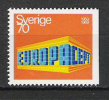 SWEDEN EUROPA CEPT 1969 SET MNH** - Ongebruikt