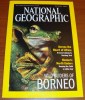 National Geographic U.S. October 2000 Wild Gliders Of Borneo Across The Heart Of Africa Boston´s North Enders - Viaggi/Esplorazioni