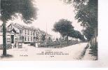 ANCENIS - L'Hôpital Militaire Et La Route De Paris - Ancenis