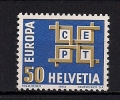 SWITZERLAND EUROPA CEPT 1963 SET MNH** - Nuevos