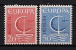 SWITZERLAND EUROPA CEPT 1966 SET MNH** - Neufs