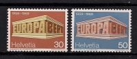 SWITZERLAND EUROPA CEPT 1969 SET MNH** - Nuevos