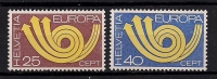 SWITZERLAND EUROPA CEPT 1973 SET MNH** - Neufs