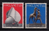 SWITZERLAND EUROPA CEPT 1974 SET MNH** - Ongebruikt