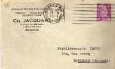 Carta, RENNES 1948  Francia, Cover - Briefe U. Dokumente