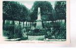 SERGINES -  Monument Aux Morts - Sergines