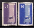 TURKEY EUROPA CEPT 1958 SET MNH** - Ungebraucht