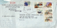 Carta, Certificada ,  OVAR, 1983, Lisboa Portugal  Cover - Storia Postale