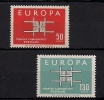 TURKEY EUROPA CEPT 1963 SET MNH** - Unused Stamps