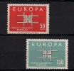 TURKEY EUROPA CEPT 1963 SET MNH** - Ungebraucht