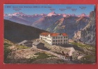 B1132 Hotel Du Col De La Gemmi Pass Sur Leukerbad Loèche Les Bains,Mulets.Non Circulé.Photoglob 5679 - Loèche