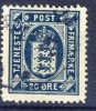 #Denmark Service-stamp 1914. Michel 19. Cancelled(o) - Service