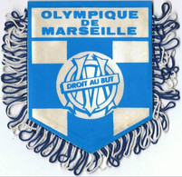 Football    Ecusson   Olimpique De Marseille   1989_1990 - Habillement, Souvenirs & Autres