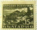 Bulgaria 1948 Malyovitsa Peak 15l - Mint Hinged - Usados