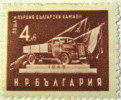 Bulgaria 1951 Truck 4l - Mint Hinged - Gebruikt