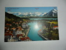 Thoune; Et Les Alpes - Thoune / Thun