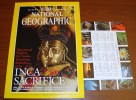 National Geographic U.S. November 1999 Discovered High In The Andes-Haunting Remains Of An Inca Sacrifice - Voyage/ Exploration