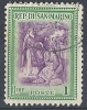 1947 SAN MARINO USATO RICOSTRUZIONE 1 LIRA - RR9255 - Usati