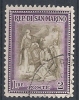 1947 SAN MARINO USATO RICOSTRUZIONE 2 LIRE - RR9255-3 - Usati