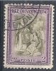 1947 SAN MARINO USATO RICOSTRUZIONE 2 LIRE - RR9255-4 - Usati