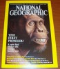 National Geographic U.S. August 2002 The First Pioneer? A New Find Shakes The Human Family Tree - Voyage/ Exploration