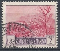 1949-50 SAN MARINO USATO PAESAGGI 2 LIRE - RR9256 - Usati