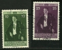 ● LIECHTENSTEIN 1956 - PRINCIPE - N. 309 E 311 Usati - Cat. ? € - Lotto 287 - Used Stamps