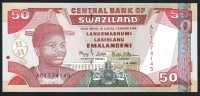 SWAZILAND :  50 Emalageni – 2001 - P31 -UNC - Swaziland