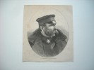 GRAVURE. GUERRE DE 1870. S. A. LE GRAND-DUC DE HESSE-DARMSTADT. - Prints & Engravings