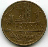 France 10 Francs 1979 Tranche B GAD 814 KM 940 - 10 Francs