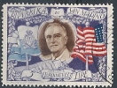 1947 SAN MARINO USATO ROOSEVELT 5 LIRE - RR9264 - Usados