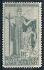 1924 SAN MARINO USATO GARIBALDI 2 LIRE - RR9266 - Oblitérés