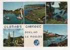* CPSM CLOHARS CARNOET, Le Port De Doelan, La Pointe Du Pouldu Et La Laïta, Finistère 29 * - Clohars-Carnoët