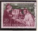 Vaticano - 60 Lire Bernardo Di Chiaravalle 1953 - (used) - Sass. 172 - Used Stamps