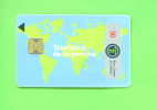 ARGENTINA - Chip Phonecard As Scan - Argentinië